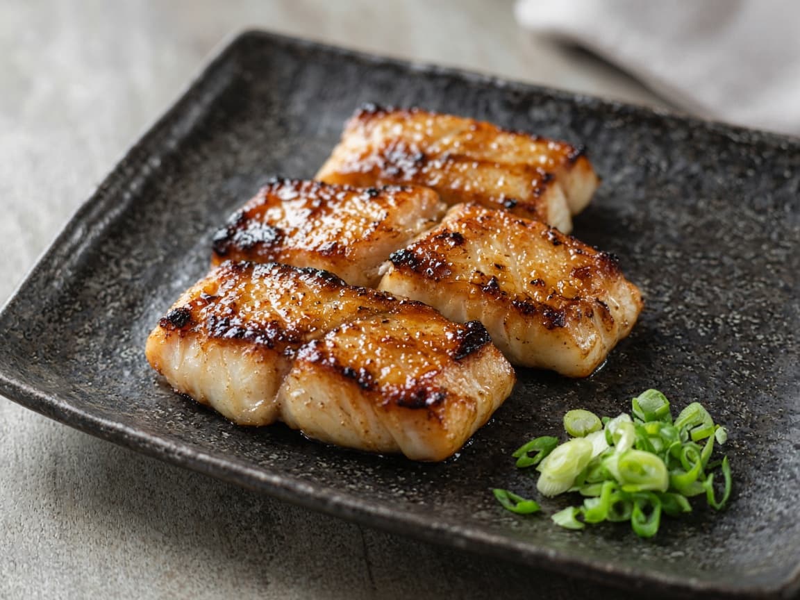 Miso black cod
