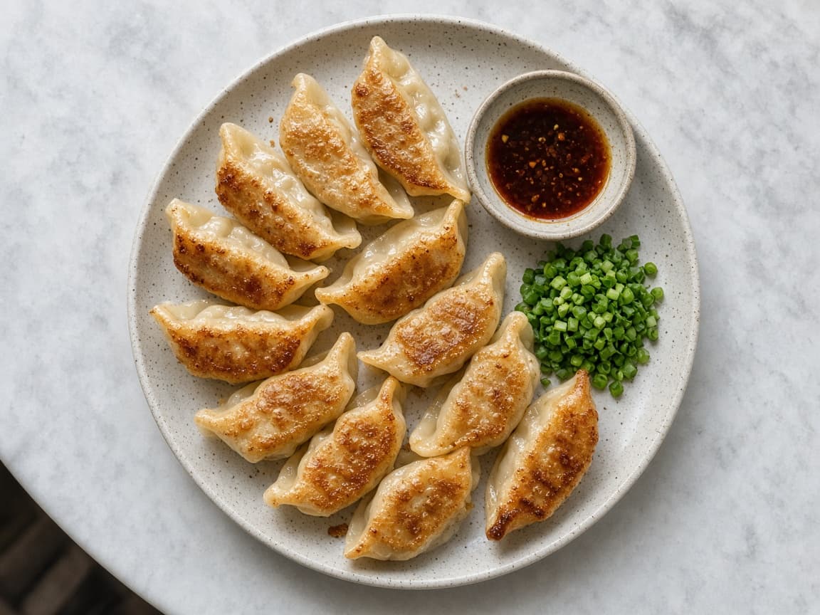 Chicken gyoza