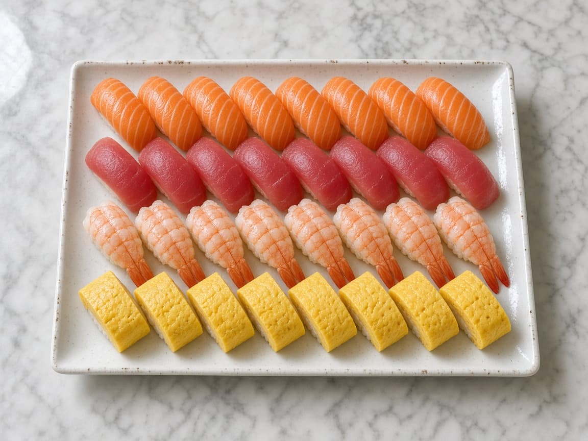 Nigiri platter