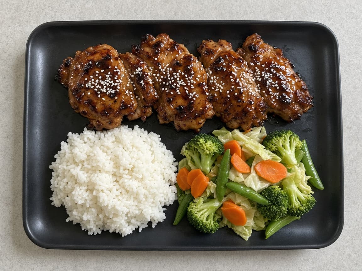 Chicken teriyaki
